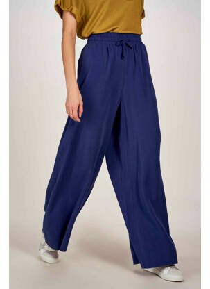 Pantalon droit bleu LE FABULEUX MARCEL DE BRUXELLES femme