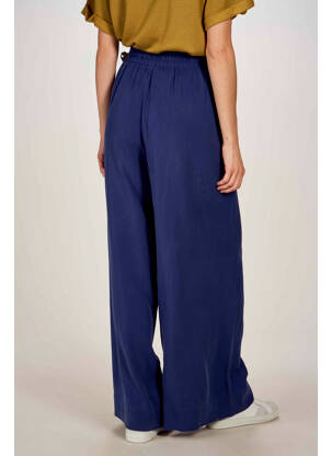 Pantalon droit bleu LE FABULEUX MARCEL DE BRUXELLES femme