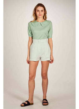 T-shirt vert LE FABULEUX MARCEL DE BRUXELLES femme