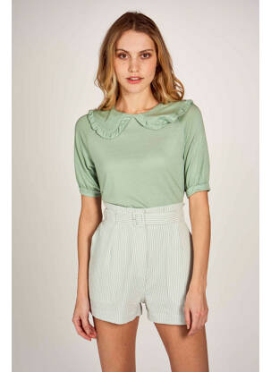 T-shirt vert LE FABULEUX MARCEL DE BRUXELLES femme