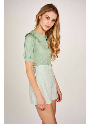 T-shirt vert LE FABULEUX MARCEL DE BRUXELLES femme