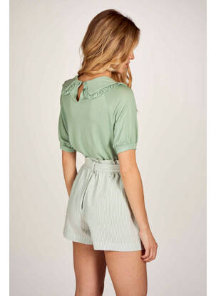 T-shirt vert LE FABULEUX MARCEL DE BRUXELLES femme