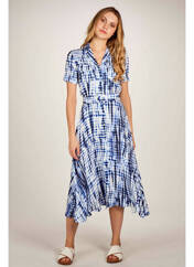 Robe longue bleu LE FABULEUX MARCEL DE BRUXELLES pour femme seconde vue