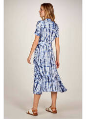 Robe longue bleu LE FABULEUX MARCEL DE BRUXELLES pour femme seconde vue