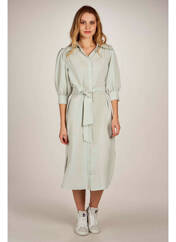 Robe longue vert LE FABULEUX MARCEL DE BRUXELLES pour femme seconde vue