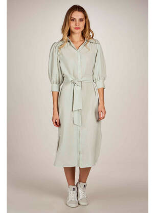 Robe longue vert LE FABULEUX MARCEL DE BRUXELLES pour femme
