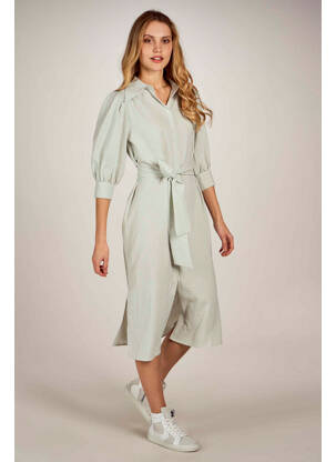 Robe longue vert LE FABULEUX MARCEL DE BRUXELLES femme
