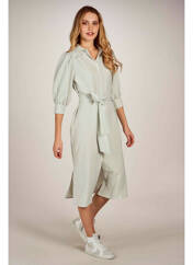 Robe longue vert LE FABULEUX MARCEL DE BRUXELLES pour femme seconde vue