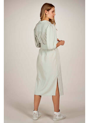 Robe longue vert LE FABULEUX MARCEL DE BRUXELLES femme