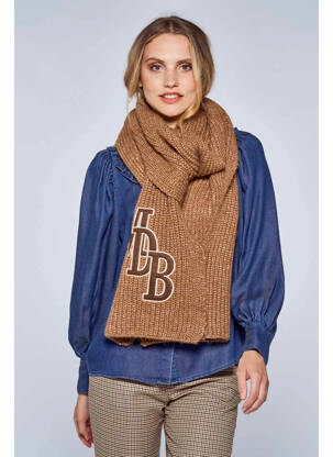 Echarpe marron LE FABULEUX MARCEL DE BRUXELLES femme