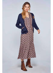 Veste casual bleu LE FABULEUX MARCEL DE BRUXELLES pour femme seconde vue