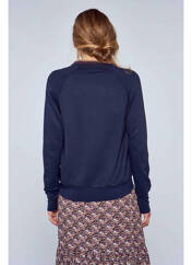 Veste casual bleu LE FABULEUX MARCEL DE BRUXELLES pour femme seconde vue