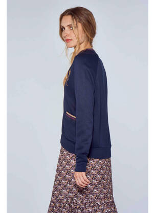 Veste casual bleu LE FABULEUX MARCEL DE BRUXELLES femme