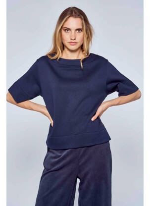 Pull bleu LE FABULEUX MARCEL DE BRUXELLES femme