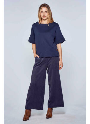 Pull bleu LE FABULEUX MARCEL DE BRUXELLES femme