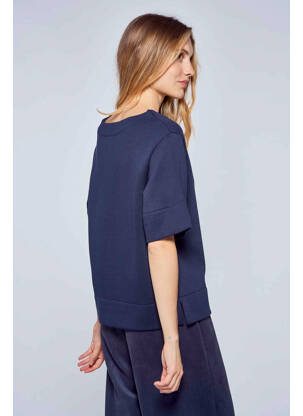 Pull bleu LE FABULEUX MARCEL DE BRUXELLES femme