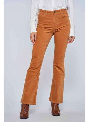 Pantalon flare marron LE FABULEUX MARCEL DE BRUXELLES pour femme