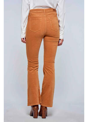Pantalon flare marron LE FABULEUX MARCEL DE BRUXELLES femme