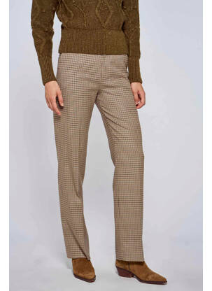 Pantalon chino bleu LE FABULEUX MARCEL DE BRUXELLES femme
