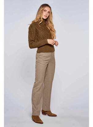 Pantalon chino bleu LE FABULEUX MARCEL DE BRUXELLES femme