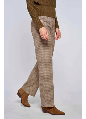 Pantalon chino bleu LE FABULEUX MARCEL DE BRUXELLES femme