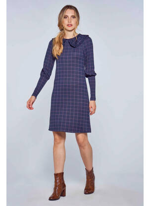 Robe courte bleu LE FABULEUX MARCEL DE BRUXELLES femme