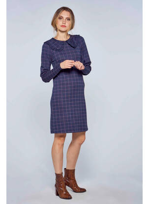 Robe courte bleu LE FABULEUX MARCEL DE BRUXELLES femme