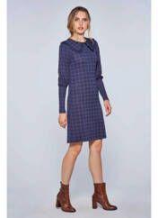 Robe courte bleu LE FABULEUX MARCEL DE BRUXELLES pour femme seconde vue