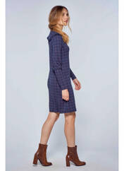 Robe courte bleu LE FABULEUX MARCEL DE BRUXELLES pour femme seconde vue