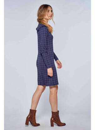 Robe courte bleu LE FABULEUX MARCEL DE BRUXELLES femme