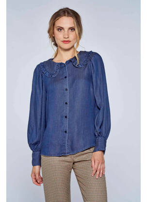 Chemisier bleu LE FABULEUX MARCEL DE BRUXELLES femme