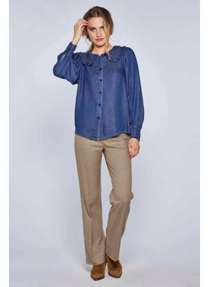 Chemisier bleu LE FABULEUX MARCEL DE BRUXELLES femme