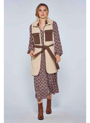 Veste casual marron LE FABULEUX MARCEL DE BRUXELLES femme