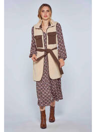 Veste casual marron LE FABULEUX MARCEL DE BRUXELLES femme