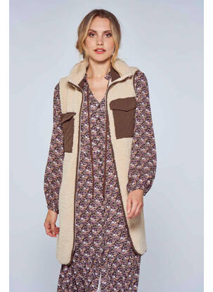Veste casual marron LE FABULEUX MARCEL DE BRUXELLES femme