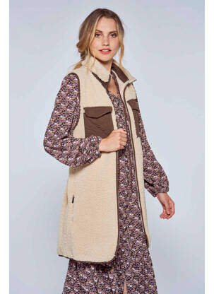 Veste casual marron LE FABULEUX MARCEL DE BRUXELLES femme