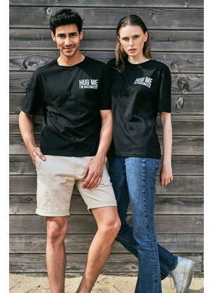 T-shirt noir LE FABULEUX MARCEL DE BRUXELLES femme