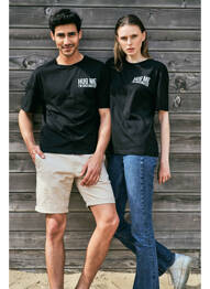T-shirt noir LE FABULEUX MARCEL DE BRUXELLES femme