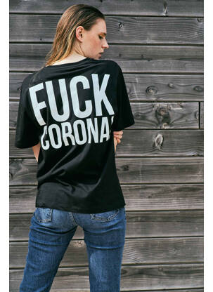 T-shirt noir LE FABULEUX MARCEL DE BRUXELLES femme