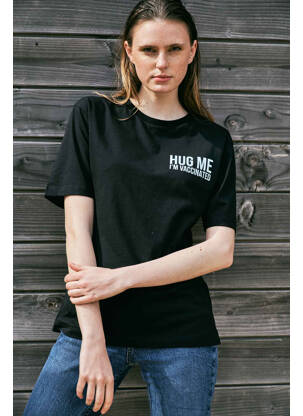 T-shirt noir LE FABULEUX MARCEL DE BRUXELLES femme