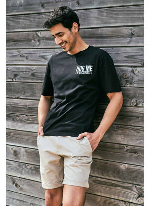 T-shirt noir LE FABULEUX MARCEL DE BRUXELLES femme