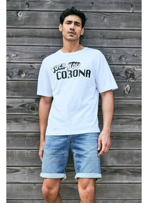 T-shirt blanc LE FABULEUX MARCEL DE BRUXELLES femme