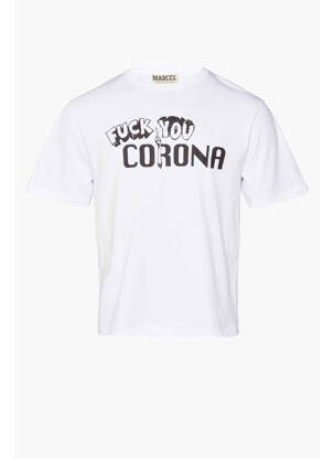 T-shirt blanc LE FABULEUX MARCEL DE BRUXELLES femme
