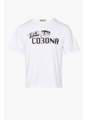 T-shirt blanc LE FABULEUX MARCEL DE BRUXELLES pour femme seconde vue