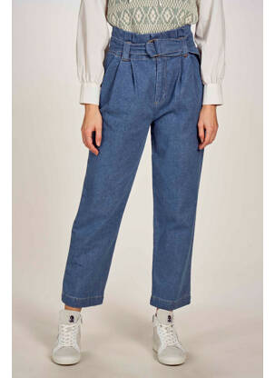 Jean coupe mom bleu LE FABULEUX MARCEL DE BRUXELLES femme