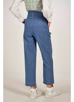 Jean coupe mom bleu LE FABULEUX MARCEL DE BRUXELLES femme