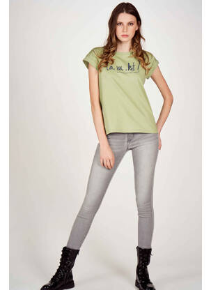 T-shirt vert LE FABULEUX MARCEL DE BRUXELLES femme