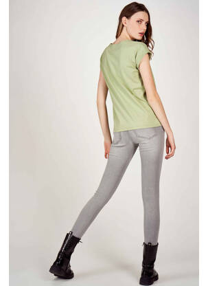 T-shirt vert LE FABULEUX MARCEL DE BRUXELLES femme