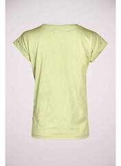 T-shirt vert LE FABULEUX MARCEL DE BRUXELLES pour femme seconde vue