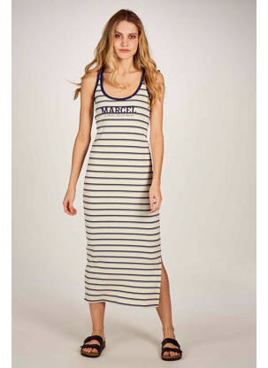 Robe longue bleu LE FABULEUX MARCEL DE BRUXELLES femme